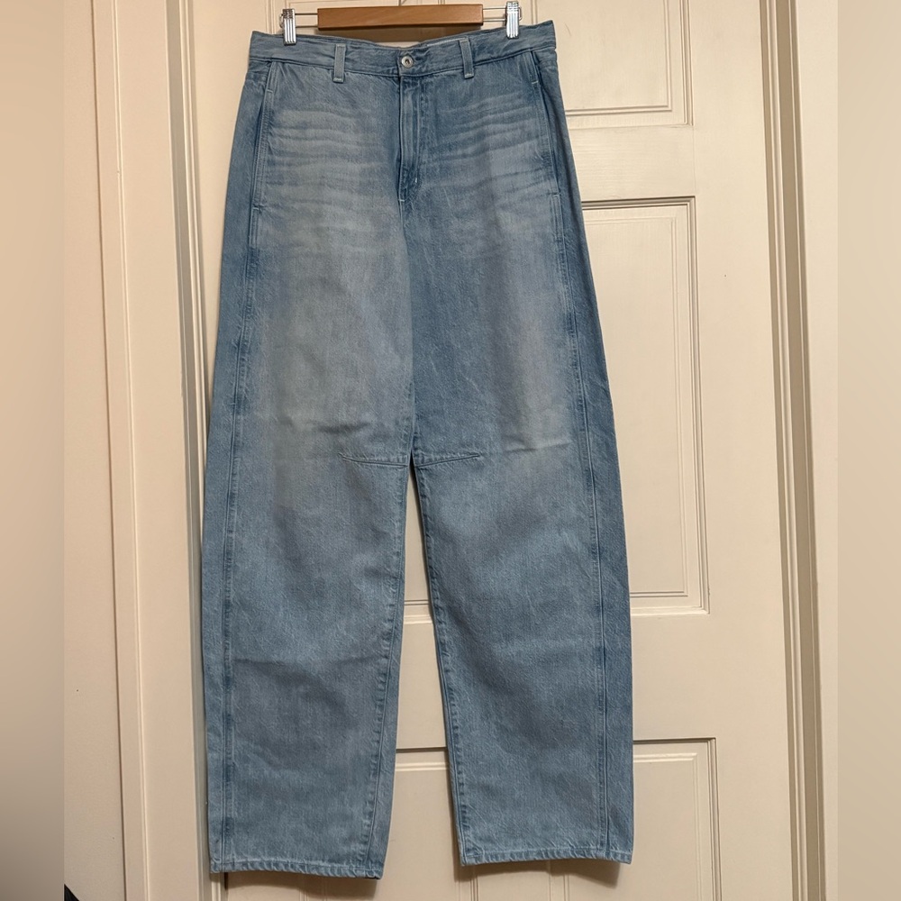 AG Light Blue Mercer Trouser Jean - Picture 4 of 14